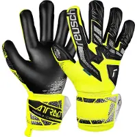 Reusch Sporthandschoenen 'Attrakt Freegel Silver' geel / zwart