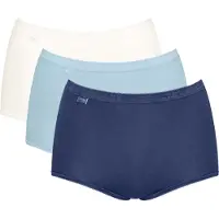 Sloggi Broekje 'Basic+ Maxi' blauw / lichtblauw