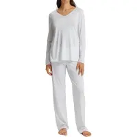 Hanro Pyjama wit