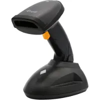 Equip Draadloze Draagbare 1D/2D Barcode Scanner Zwart - LED Scanner