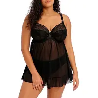 Elomi Babydoll Priya | Maat: 70L | Kleur: Zwart