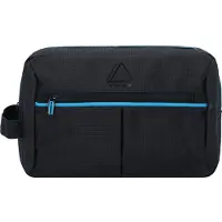 Davidts Toilettas Zwart - Heren Toilettas - Handvat - Vaderdag - Cadeau man - Luxe Toilettas