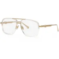 Philipp Plein VPP063M 58/15/145 Glanzend Roségoud met semi-glanzende zwarte delen Metaal MAN VPP063M
