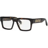 Philipp Plein VPP156M 53/20/150 Donker Glanzend Acetaat Mannen VPP156M