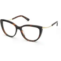 Nina Ricci Bril - - VNR412 - Bruin Havanna - Acetaat - 53/16/140
