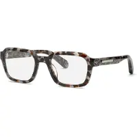 Philipp Plein VPP083M 52/22/145 Bruin/grijs Acetaat MAN VPP083M