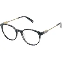 Nina Ricci Bril - - VNR373 - Avana/Paarse glans - Acetaat - 50/18/135