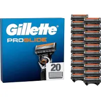 Gillette Fusion5 Proglide Scheermesjes Voor Mannen - 20 stuks