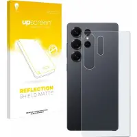 Upscreen - Screenprotector voor Samsung Galaxy S25 Ultra Enterprise Edition (Achterkant) - Folie Beschermfolie anti glare matte