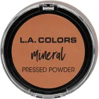LA Girl LA Colors - Mineral Pressed Powder Nutmeg