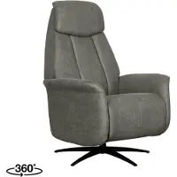 Label51 - Fauteuil Oslo - Taupe - 87x79x112cm