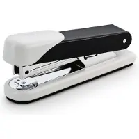 Novus Heftgerät STABIL 24/6 26/6 fest/lösbar/nageln 30 Bl. (80 g/m²) Metall schwarz