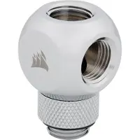 Corsair Hydro X-serie XF Adapter Y-Splitter, Aansluitingen voor waterkoeling, Zilver