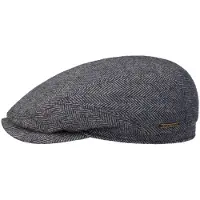 Stetson Belfast Classic Wool Flat Cap by