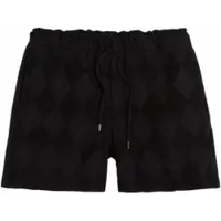 OAS Korte Broek Men Black Diamond Terry-XXL