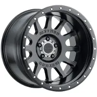 Method Wheels Method MR605 NV 20x10 -24mm Offset 5x5 71.5mm CB Matte Black Wheel