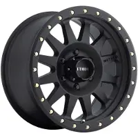 Method Wheels Method MR304 Double Standard 17x8.5 0mm Offset 6x5.5 108mm CB Matte Black Wheel