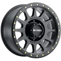 Method Wheels Method MR305 NV 20x9 +18mm Offset 8x170 130.81mm CB Matte Black Wheel