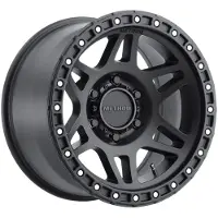 Method Wheels Method MR312 17x8.5 0mm Offset 6x135 87mm CB Matte Black Wheel