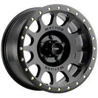 Method Wheels Method MR305 NV 17x8.5 0mm Offset 5x5 94mm CB Matte Black Wheel