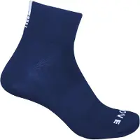 Gripgrab - Lightweight SL Korte Performance Zomer Fietssokken 1 Paar Coolmax Wielersport Sokken Low Cut - Navy Blauw - Unisex