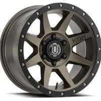 I.C.O.N. Rebound 17x8.5 5x150 25mm Offset 5.75in BS 110.1mm Bore Bronze Wheel