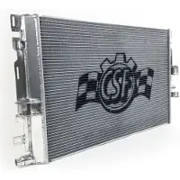 CSF 2015+ Mercedes Benz C63 AMG (W205) Front Mount Heat Exchanger w/Rock Guard