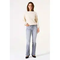 Garcia Celia dames Jeans, 31/32, Grijs, Flared fit