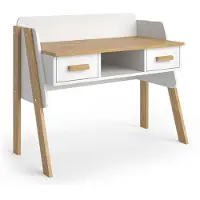 VitaliSpa Malia Bureau – 97 x 51 cm Wit
