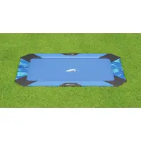 Akrobat Flat to the ground Trampoline Rechthoekige XCITYX 430x305 cm