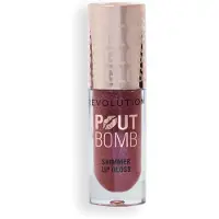 Revolution Pout Bomb Shimmer Gloss Lipgloss 5 ml Berry Lustre