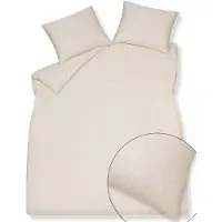 Vandyck Dekbedovertrek Pure 93 Stone Katoen-240 x 200 / 220 cm | Lits-Jumeaux