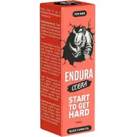 Endura Cobra Cumin Oil - Start to Get Hard - Betere Erecties