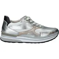 Gabor Sneakers Zilver | Maat: 40