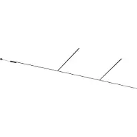 QAZQA Modern railsysteem zwart 1-fase 1000 cm - Magnetic