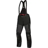 IXS Venture-GTX 1.0 Textielbroek Zwart/Grijs L, Mannen