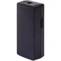 Tradim | elektronische snoerdimmer | IP 22 | zwart | 20-250W