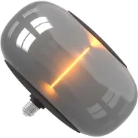 Calex Magneto | Beo | E27 (4W, 70lm, 1800K, Dimbaar, Zwart)
