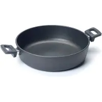 Woll Serveerpan TITANIUM 32 cm, titanium, WOLL