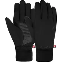 Reusch Vingerhandschoenen 'Walk STORMBLOXX TOUCH-TEC' zwart