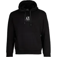 Armani Exchange Sweatshirt zwart / wit