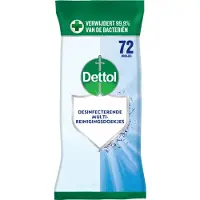 Dettol 5x Desinfecterende Reinigingsdoekjes Cleanser 72 stuks