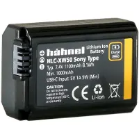 Hähnel HLC-XW50 Ultra - Sony NP-FW50 USB-C