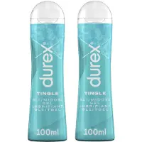 Durex 2x Play Glijmiddel Tingle 100 Ml