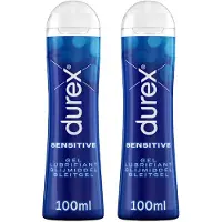 Durex 2x Play Glijmiddel Sensitive 100 Ml