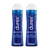 Durex 2x Play Glijmiddel Sensitive 50 Ml