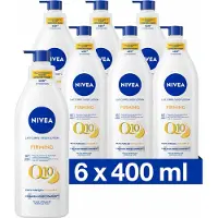 Nivea 6x Bodylotion met Pomp Verstevigend Q10 400 ml