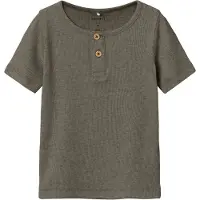 Name it Shirt 'NMMKab' donkergroen