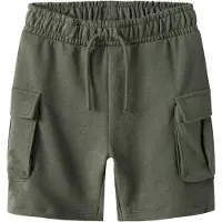Name it Broek 'NKMOllie' donkergroen