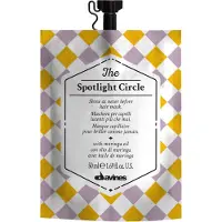Davines The Spotlight Circle Shine Enhancing Mask voor dof haar Boost Style Weightlessly 1,69 fl. oz.